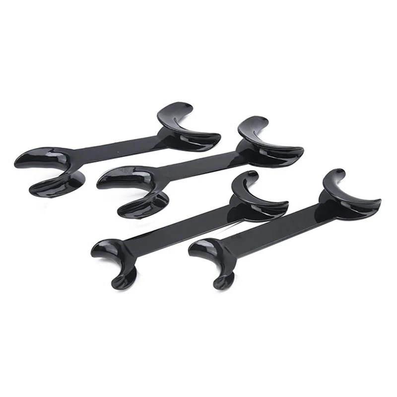 12Pcs Black T-Shape Mouth Openers Intraoral Cheek Lip Retractor Opener Double Head Orthodontic Teeth Mouth Opener
12Pcs Black T-Shape Mouth Openers Intraoral Cheek Lip Retractor Opener Double Head Orthodontic Teeth Mouth Opener