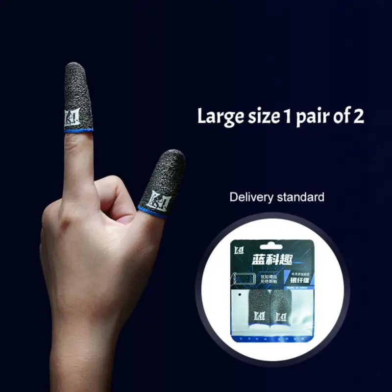Finger Cover Sensitive Touch Screen Finger Sleeves Sweatproof For Pubg Mobile Game Fingertip Cover Gloves Gaming Thumb Gloves
Finger Cover Sensitive Touch Screen Finger Sleeves Sweatproof For Pubg Mobile Game Fingertip Cover Gloves Gaming Thumb Gloves