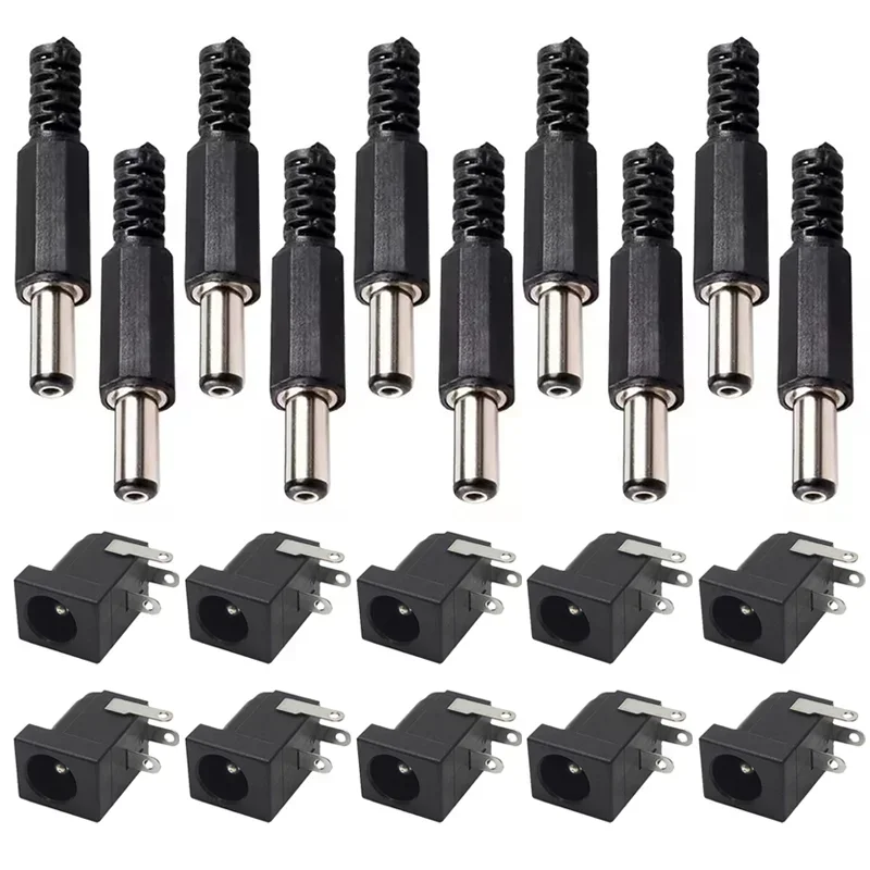 Розетки постоянного тока 5.5мм х 2.1мм
Розетки постоянного тока 5.5мм х 2.1мм