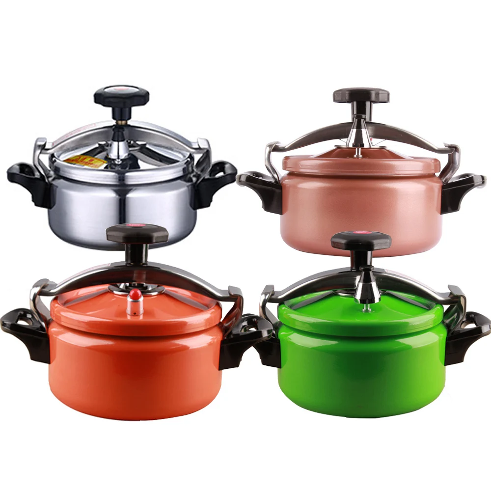 2/3L Kitchen Pressure Cooker Aluminum Soup Pot Portable Cooking Pot Outdoor Camping Cookware For Induction cooker Gas Stove
2/3L Kitchen Pressure Cooker Aluminum Soup Pot Portable Cooking Pot Outdoor Camping Cookware For Induction cooker Gas Stove