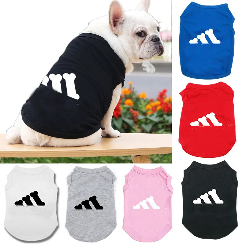 Spring/summer Pet Clothes Dog Clothes Cotton Vest Chihuahua French Bulldog Schnauzer Suitable for Small and Medium-sized Dogs
Spring/summer Pet Clothes Dog Clothes Cotton Vest Chihuahua French Bulldog Schnauzer Suitable for Small and Medium-sized Dogs
