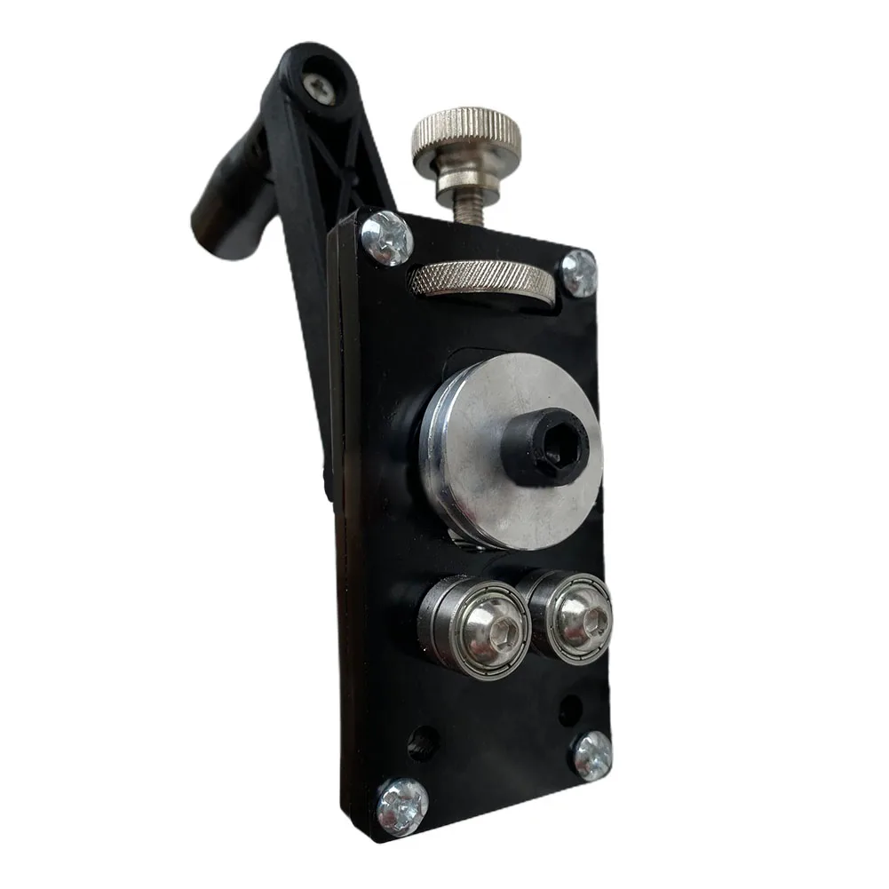 Wire Bending Tool Fret Wire Bender Durable Guitar Wire Radian Regulator Practical Professional Aluminum Alloy Black
Wire Bending Tool Fret Wire Bender Durable Guitar Wire Radian Regulator Practical Professional Aluminum Alloy Black