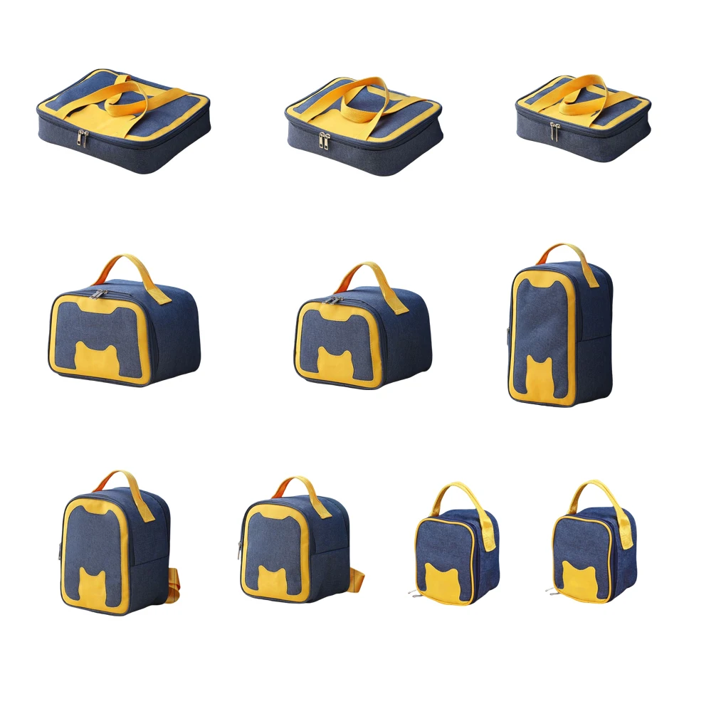 Lunch Box Bag Home School Office Food Storage Holder Picnic Bento Thermal Bags Meal Carrier Bag Meals Holding Pouches Type 1
Lunch Box Bag Home School Office Food Storage Holder Picnic Bento Thermal Bags Meal Carrier Bag Meals Holding Pouches Type 1