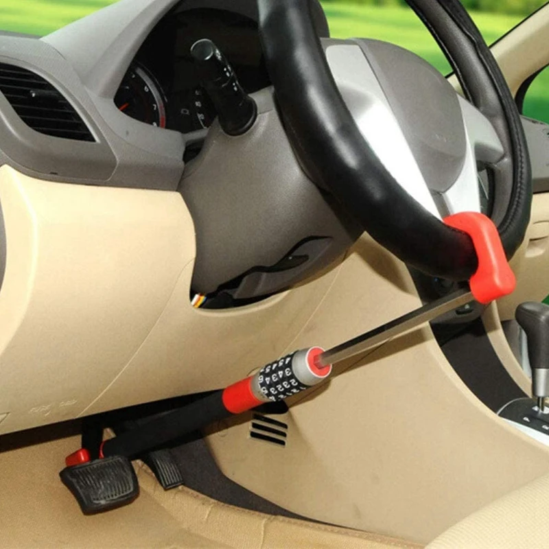 Car Steering Wheel Anti-Theft Lock Clutch Brake Combination Lock Retractable Hook Combination Lock For Cars Trucks
Car Steering Wheel Anti-Theft Lock Clutch Brake Combination Lock Retractable Hook Combination Lock For Cars Trucks