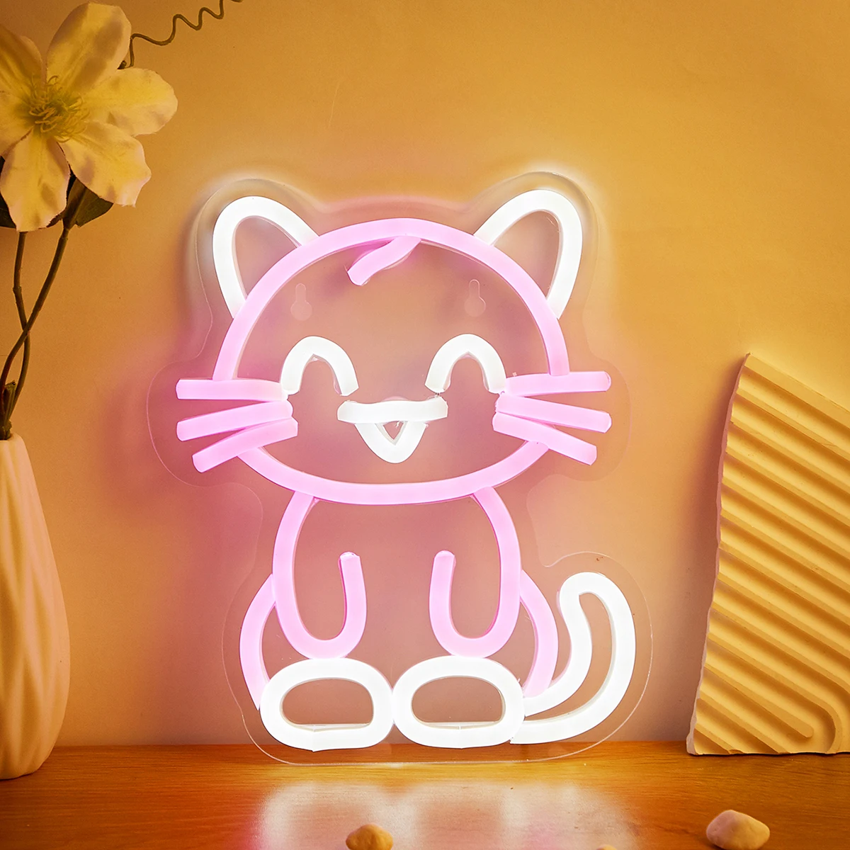 USB Неоновый светильник Chi-buy в форме кошки
USB Неоновый светильник Chi-buy в форме кошки