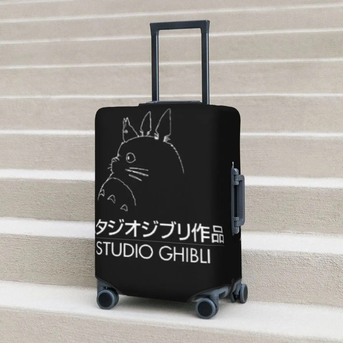 Totoro Suitcase Cover Studio Ghibli Cruise Trip Protection Flight Practical Luggage Case
Totoro Suitcase Cover Studio Ghibli Cruise Trip Protection Flight Practical Luggage Case