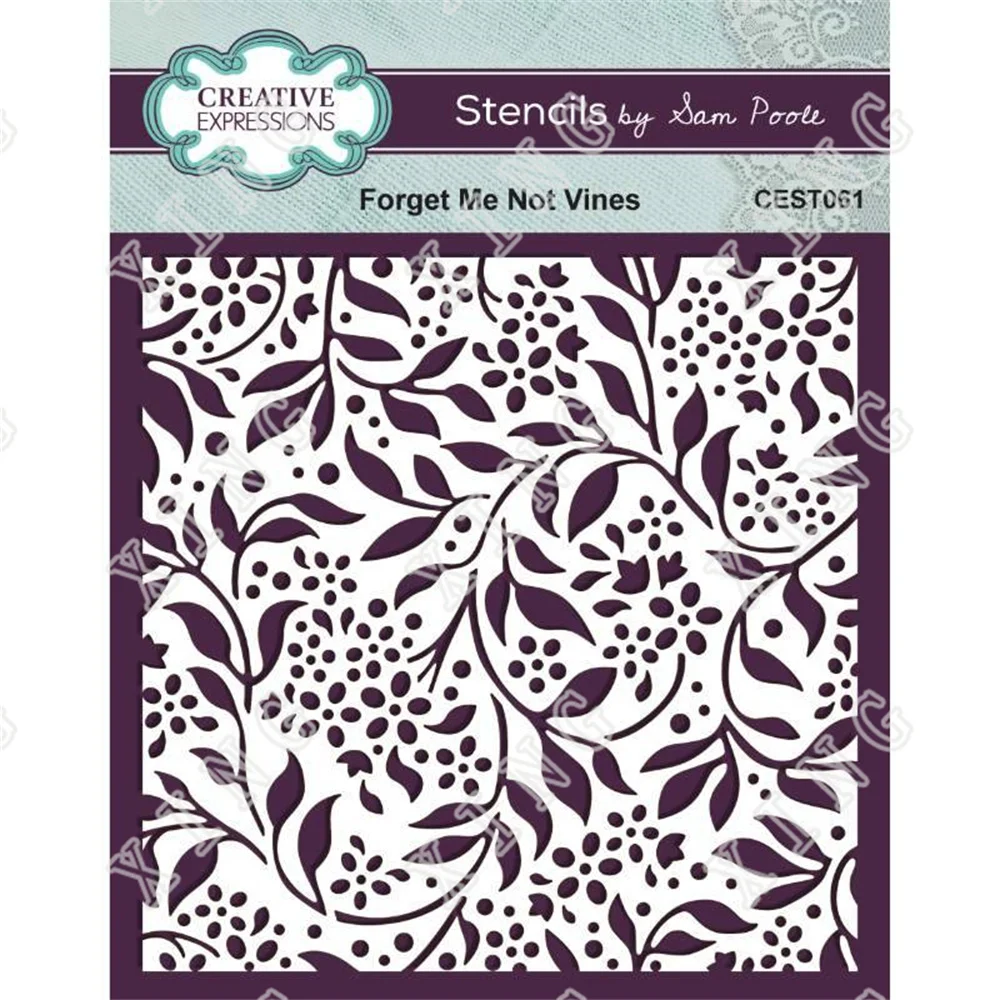 2022 New Spring Molds Forget Me Not Vines Stencils Diy Paper Craft Gift Drawing Scrapbooking Coloring Folders Embossing Template
2022 New Spring Molds Forget Me Not Vines Stencils Diy Paper Craft Gift Drawing Scrapbooking Coloring Folders Embossing Template