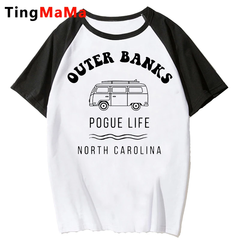 Outer Banks clothes women print Korea y2k clothes kawaii grunge t shirt t-shirt ulzzang white t shirt
Outer Banks clothes women print Korea y2k clothes kawaii grunge t shirt t-shirt ulzzang white t shirt