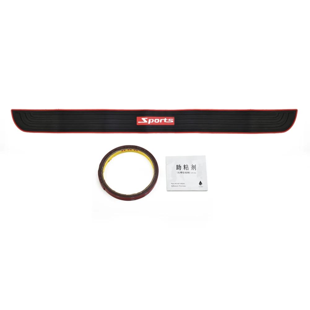 90cm Universal Car Rear Trunk Sill Bumper Guard Protector Rubber Pad Cover Strip Trunk Floor Anti Collision Scratch Trim Strips
90cm Universal Car Rear Trunk Sill Bumper Guard Protector Rubber Pad Cover Strip Trunk Floor Anti Collision Scratch Trim Strips