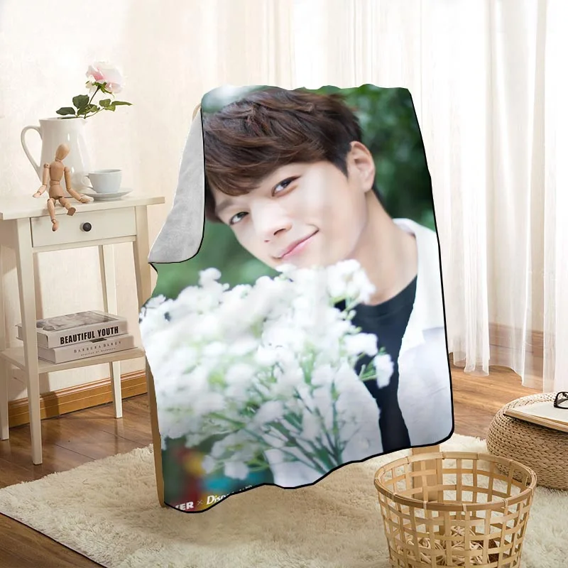 HEARMNY KPOP Kim Myung Soo Blanket Super Soft Warm Microfiber Fabric Blanket For Couch Throw Travel Adult Blanket 0209
HEARMNY KPOP Kim Myung Soo Blanket Super Soft Warm Microfiber Fabric Blanket For Couch Throw Travel Adult Blanket 0209