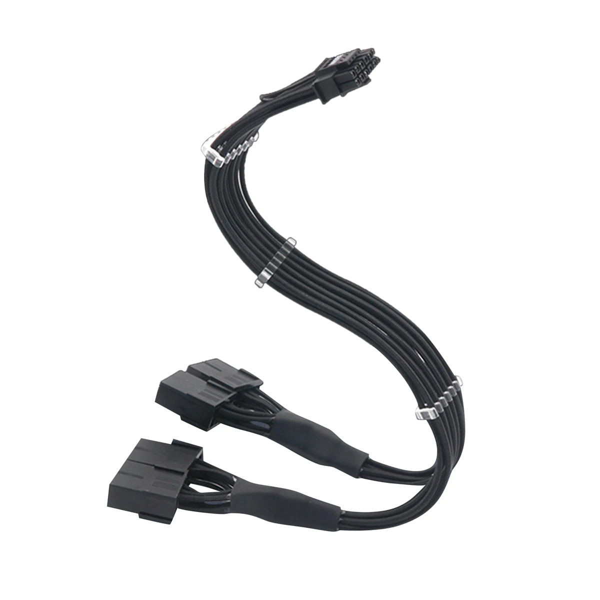4090 Graphics Card Extension Cable 12+4P Male To Pcie8Px4 16AWG 26X0.254 Tinned Copper Wire
4090 Graphics Card Extension Cable 12+4P Male To Pcie8Px4 16AWG 26X0.254 Tinned Copper Wire