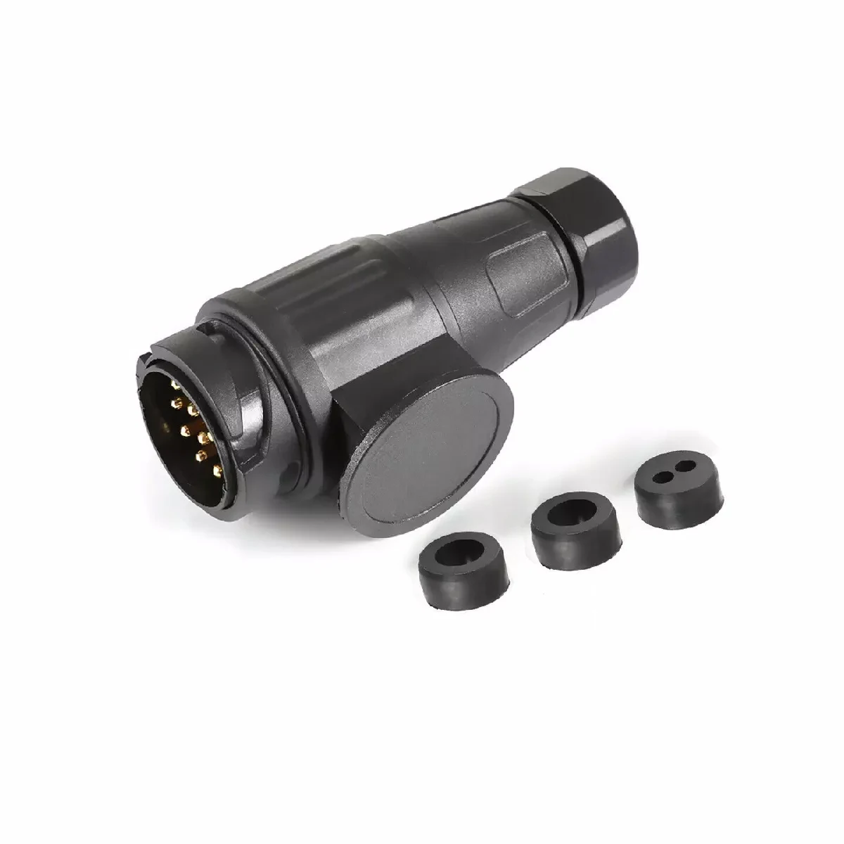 Буксировочный разъем, 13-контактный разъем 12 В для прицепов и фургонов, евровилка, аксессуары для электроники, замена розеток
Буксировочный разъем, 13-контактный разъем 12 В для прицепов и фургонов, евровилка, аксессуары для электроники, замена розеток