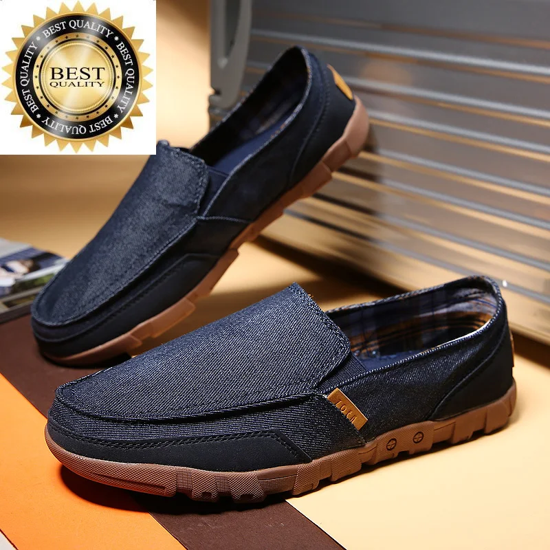 Canvas Blue 2024 Men's Classic Loafers Size 39-48 Breathable Flat Shoes Casual Slip-on Summer Moccasins for Espadrilles
Canvas Blue 2024 Men's Classic Loafers Size 39-48 Breathable Flat Shoes Casual Slip-on Summer Moccasins for Espadrilles