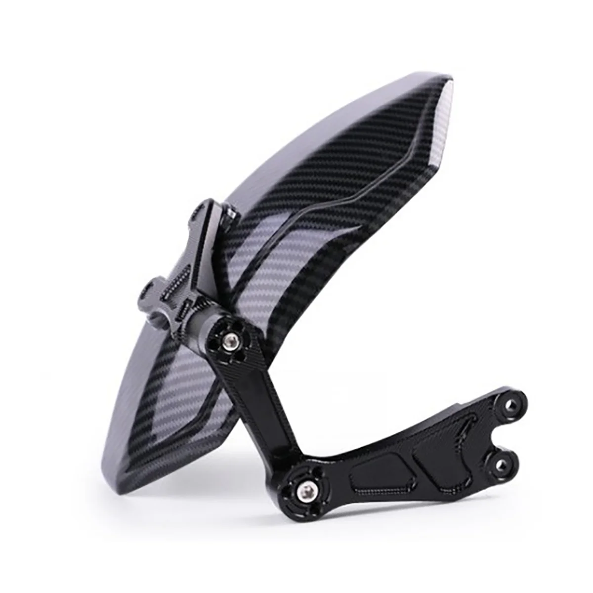 Motorcycle Rear Fender Wheel Mudguard Carbon Fiber Splash Guard Cover Without Bracket for Tires Below 14 Inch, MF060-B
Motorcycle Rear Fender Wheel Mudguard Carbon Fiber Splash Guard Cover Without Bracket for Tires Below 14 Inch, MF060-B