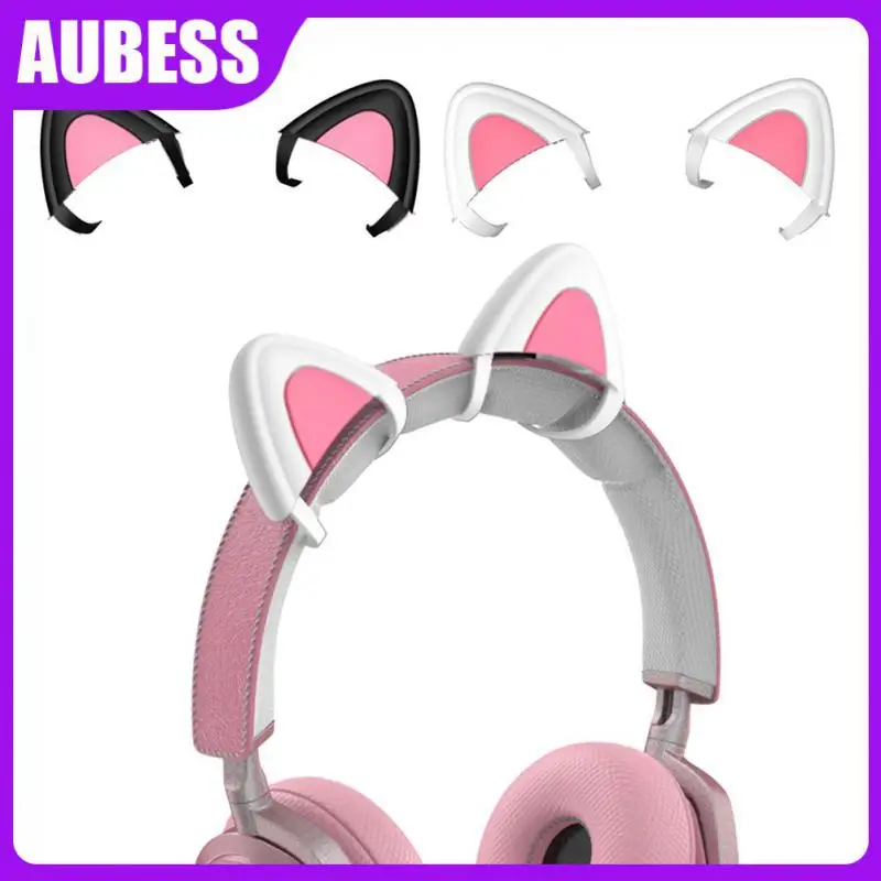 Universal Headphone Cat Earmuffs Wireless Earbuds Cat Ear Pendant Silicone Headset Decorations Earphone Accessories
Universal Headphone Cat Earmuffs Wireless Earbuds Cat Ear Pendant Silicone Headset Decorations Earphone Accessories