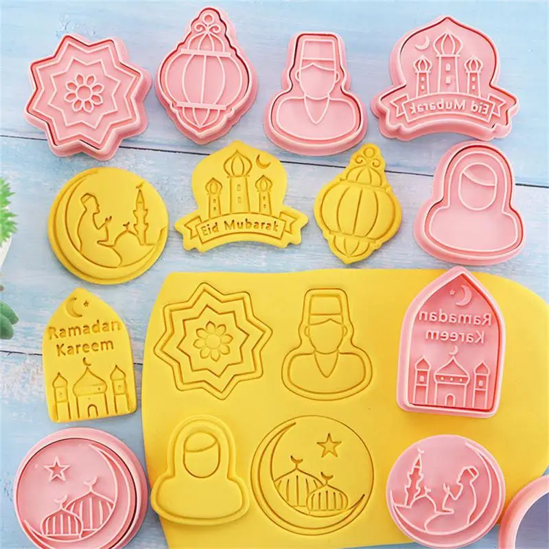 Ramadan 3d Press Fondant Biscuit Mold Party Decor Eid Mubarak Cake Baking Tools Diy 3d Press Fondant Biscuit Molds Dessert Cake
Ramadan 3d Press Fondant Biscuit Mold Party Decor Eid Mubarak Cake Baking Tools Diy 3d Press Fondant Biscuit Molds Dessert Cake