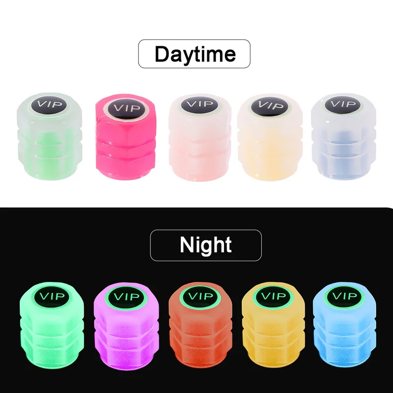 VIP Logo Luminous Valve Caps Car Motorcycles Bike Tyre Nozzles Dustproof Cover Glowing Decor Tyre Accessories
VIP Logo Luminous Valve Caps Car Motorcycles Bike Tyre Nozzles Dustproof Cover Glowing Decor Tyre Accessories