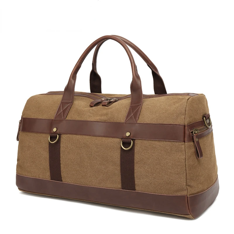 Chikage Stylish Exquisite Outdoor Portable Handbag Large Capacity Casual Shoulder Bag Multi-function Canvas Crossbody Bag
Chikage Stylish Exquisite Outdoor Portable Handbag Large Capacity Casual Shoulder Bag Multi-function Canvas Crossbody Bag