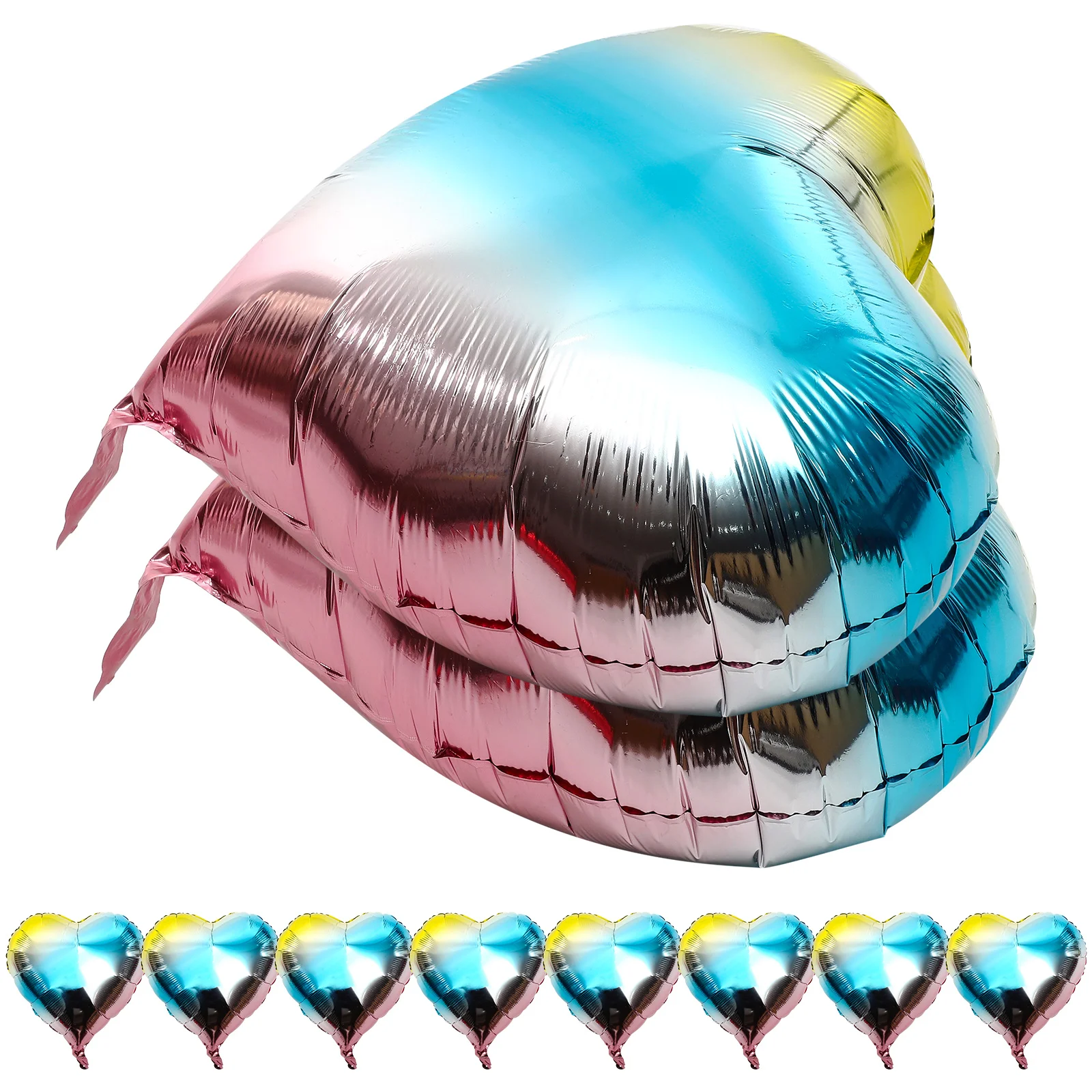 10pcs Wedding Balloons Valentine's Day Party Balloons Festival Balloons Red Heart Balloons Heart Balloon
10pcs Wedding Balloons Valentine's Day Party Balloons Festival Balloons Red Heart Balloons Heart Balloon