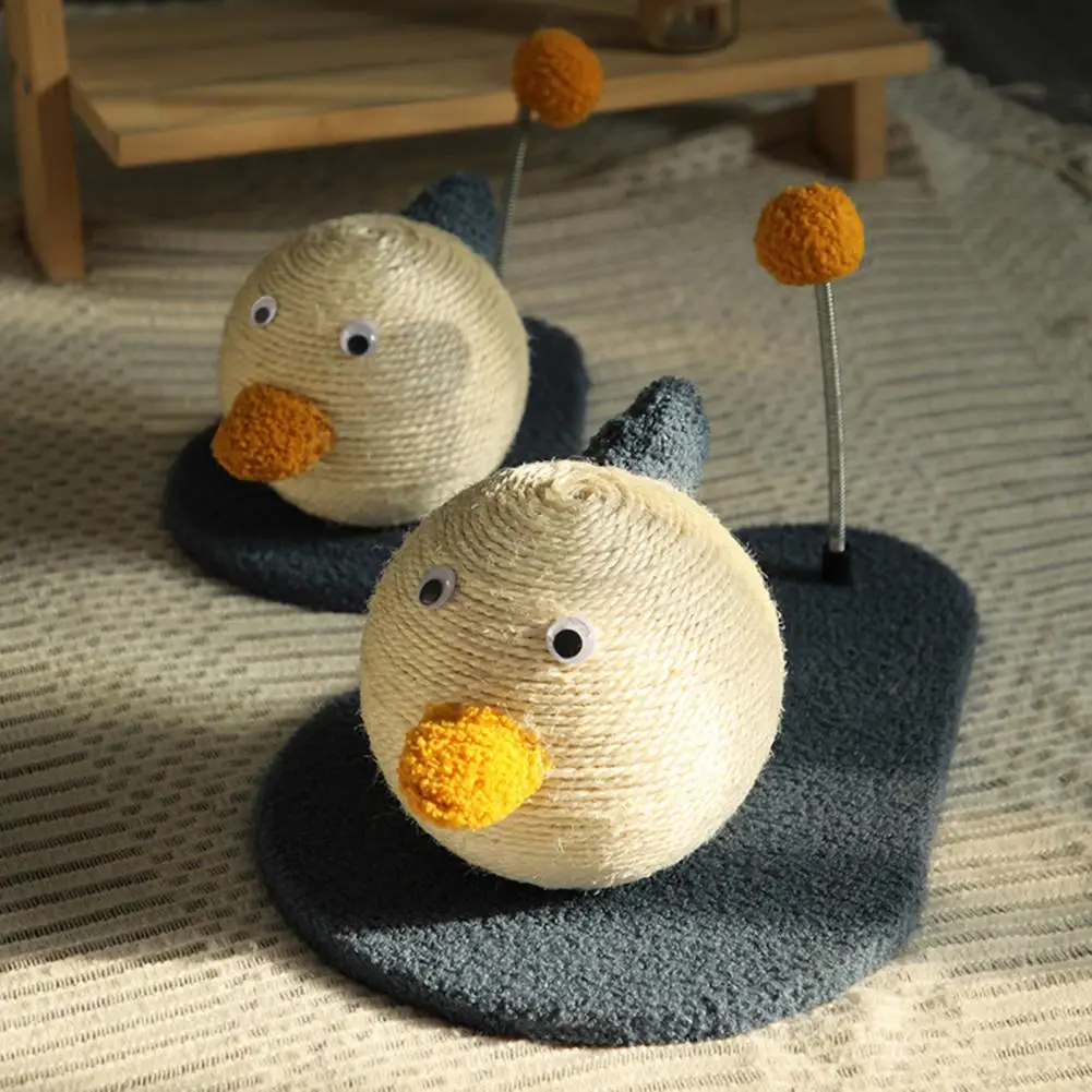 Lovely Cat Toy Grabbing Spring Interactive Cat Tree Toy Cat Scratcher Kitty Scratching Ball for Home
Lovely Cat Toy Grabbing Spring Interactive Cat Tree Toy Cat Scratcher Kitty Scratching Ball for Home