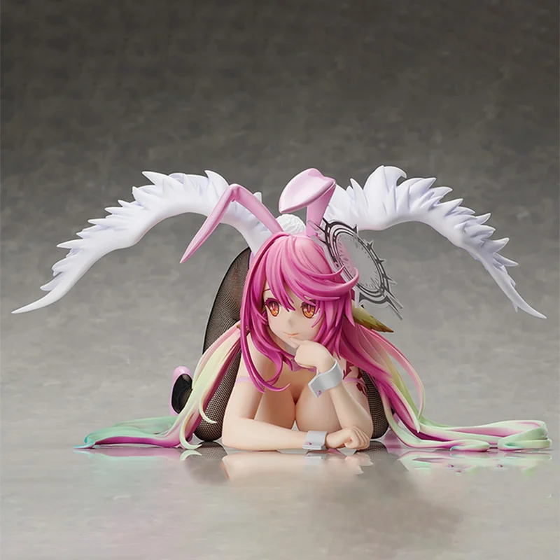 2023 No Game No Life Jibril Bunny Ver. 1/4 Scale PVC Action Figure Anime Figure Model Toys Sexy Girl Figure Collection Doll Gift
2023 No Game No Life Jibril Bunny Ver. 1/4 Scale PVC Action Figure Anime Figure Model Toys Sexy Girl Figure Collection Doll Gift