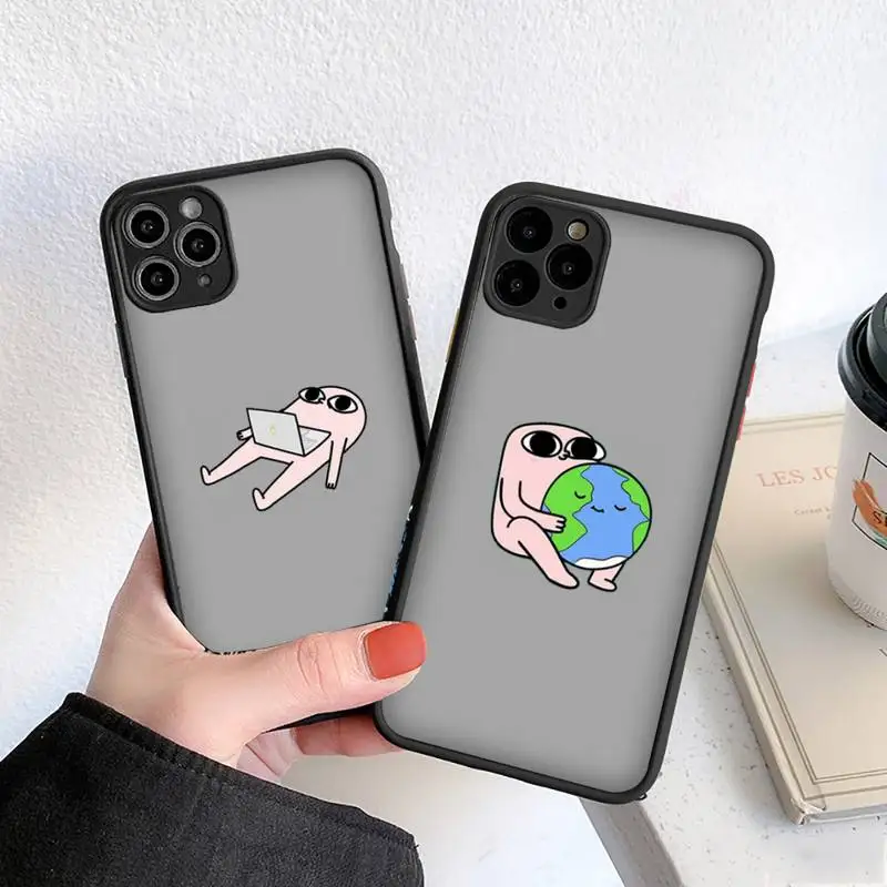 Cute cartoon big eyes ketnipz Phone Case matte transparent For iphone 7 8 11 12 13 plus mini x xs xr pro max cover 
Cute cartoon big eyes ketnipz Phone Case matte transparent For iphone 7 8 11 12 13 plus mini x xs xr pro max cover