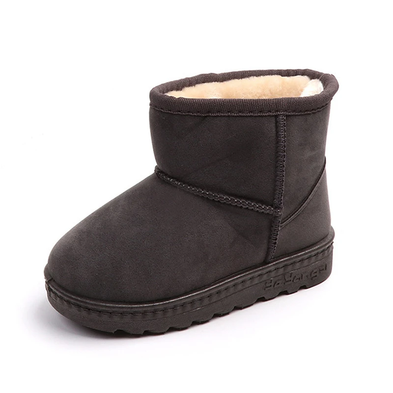 Kid‘s Snow Boots Warm Velvet Snow Boot Children Boy Girl Cute Winter Outdoor Walking Shoes Toddler Solid Soft Cotton Shoes
Kid‘s Snow Boots Warm Velvet Snow Boot Children Boy Girl Cute Winter Outdoor Walking Shoes Toddler Solid Soft Cotton Shoes