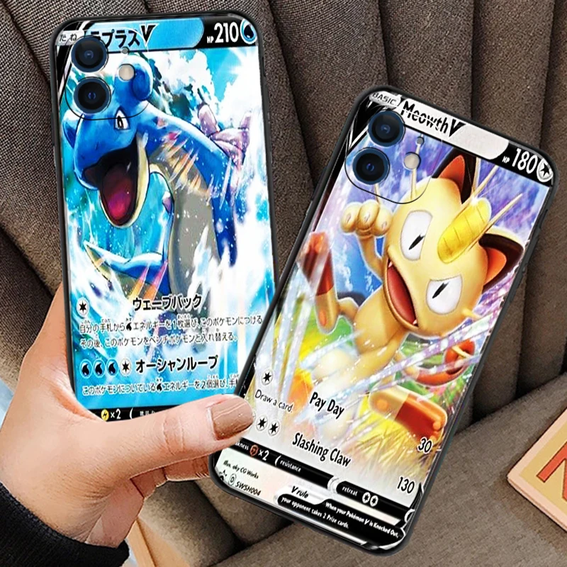 Pokémon Flash Card Phone Cases For iPhone 11 12 Pro MAX 6S 7 8 Plus XS MAX 12 13 Mini X XR SE 2020 Carcasa Soft TPU Coque
Pokémon Flash Card Phone Cases For iPhone 11 12 Pro MAX 6S 7 8 Plus XS MAX 12 13 Mini X XR SE 2020 Carcasa Soft TPU Coque
