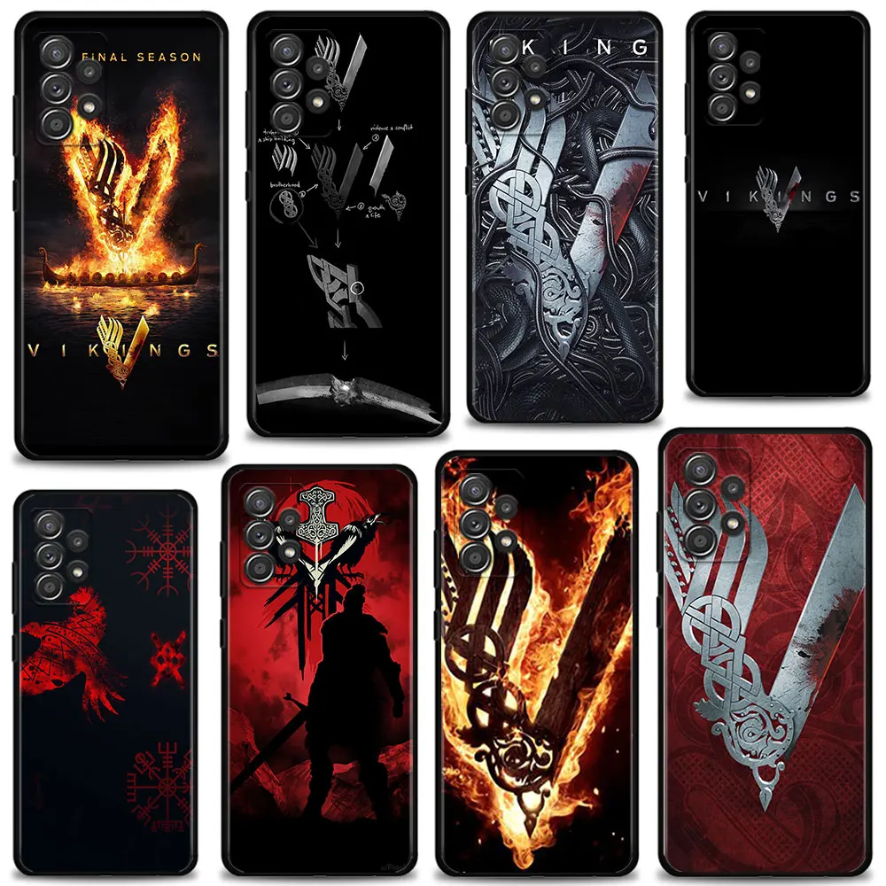 Funda Cases For Samsung A52 A31 A51 A41 A32 4G A21s A72 A02s A12 A71 A53 A03s A23 A13 A22 A33 A52s 5G Vikings Hot TV Show
Funda Cases For Samsung A52 A31 A51 A41 A32 4G A21s A72 A02s A12 A71 A53 A03s A23 A13 A22 A33 A52s 5G Vikings Hot TV Show