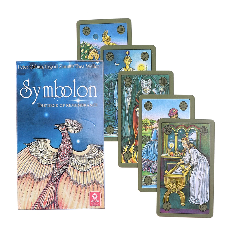 Symbolon Deck Oracle Cards Tarot Cards Party Prophecy Divination Board Game Gift
Symbolon Deck Oracle Cards Tarot Cards Party Prophecy Divination Board Game Gift