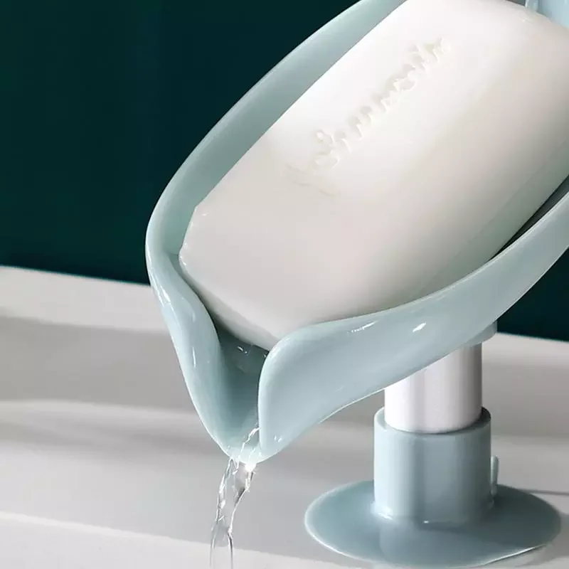 Leaf Shape Soap Box Drain Soap Holder Box Bathroom Shower Soap Holder sponge Storage Plate Tray Bathroom Supplies Bathroom Gadge
Leaf Shape Soap Box Drain Soap Holder Box Bathroom Shower Soap Holder sponge Storage Plate Tray Bathroom Supplies Bathroom Gadge