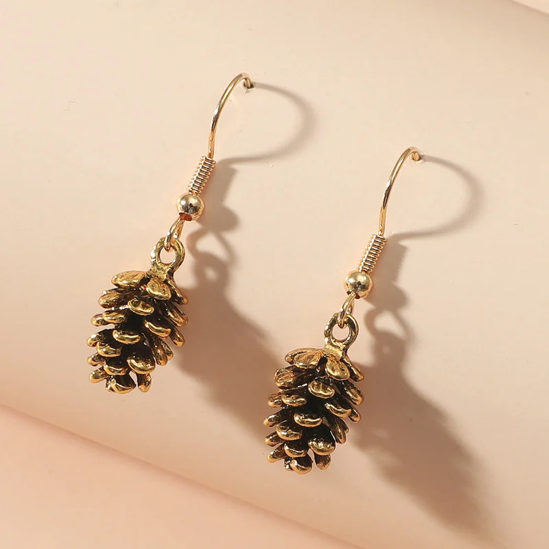 1 Pair Cute Pinecone Earrings Nature Earrings Forest Earrings Rustic Charm Jewelry Handmade Aesthetic Accessories
1 Pair Cute Pinecone Earrings Nature Earrings Forest Earrings Rustic Charm Jewelry Handmade Aesthetic Accessories