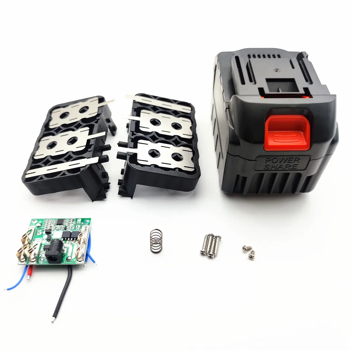 5s3p Power Tools 18650 Case 5s BMS 21v Battery Storage Box Wireless Angle Grinder Cutting Li-Ion for MAKITA Dropshipping
5s3p Power Tools 18650 Case 5s BMS 21v Battery Storage Box Wireless Angle Grinder Cutting Li-Ion for MAKITA Dropshipping
