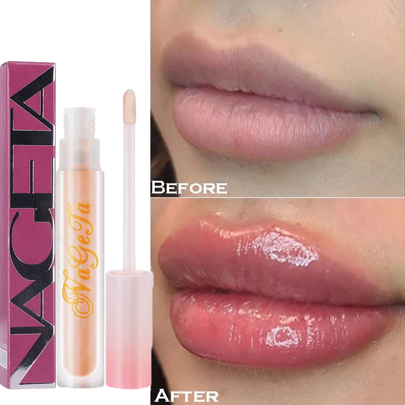 

Instant Volume Lip Plumper Serum Moisturizing Gloss Long Lasting Repairing Reduce Fine Lines Lips Makeup Sexy Plump Essence Oil