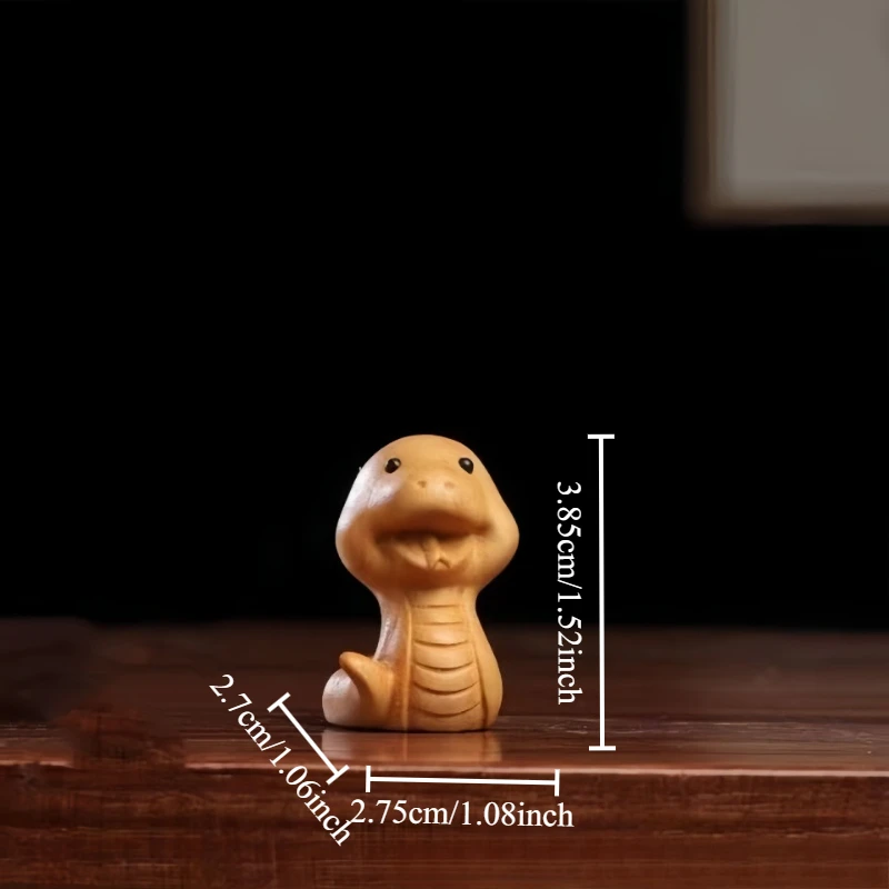 Деревянная статуэтка китайского зодиака
Деревянная статуэтка китайского зодиака