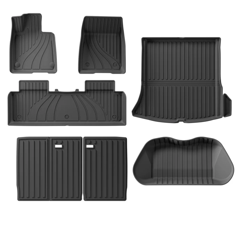 Для Xiaomi SU7 автомобильные коврики грузовой вкладыш багажник TPE 3D коврик для ног водонепроницаемые аксессуары для интерьера черный
Для Xiaomi SU7 автомобильные коврики грузовой вкладыш багажник TPE 3D коврик для ног водонепроницаемые аксессуары для интерьера черный