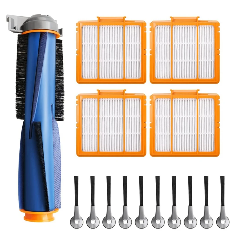 Replacement Parts Roller Brush Side Brushes HEPA Filters For Shark AV2501AE AV2502AE Robotic Vacuum Cleaner Accessories
Replacement Parts Roller Brush Side Brushes HEPA Filters For Shark AV2501AE AV2502AE Robotic Vacuum Cleaner Accessories