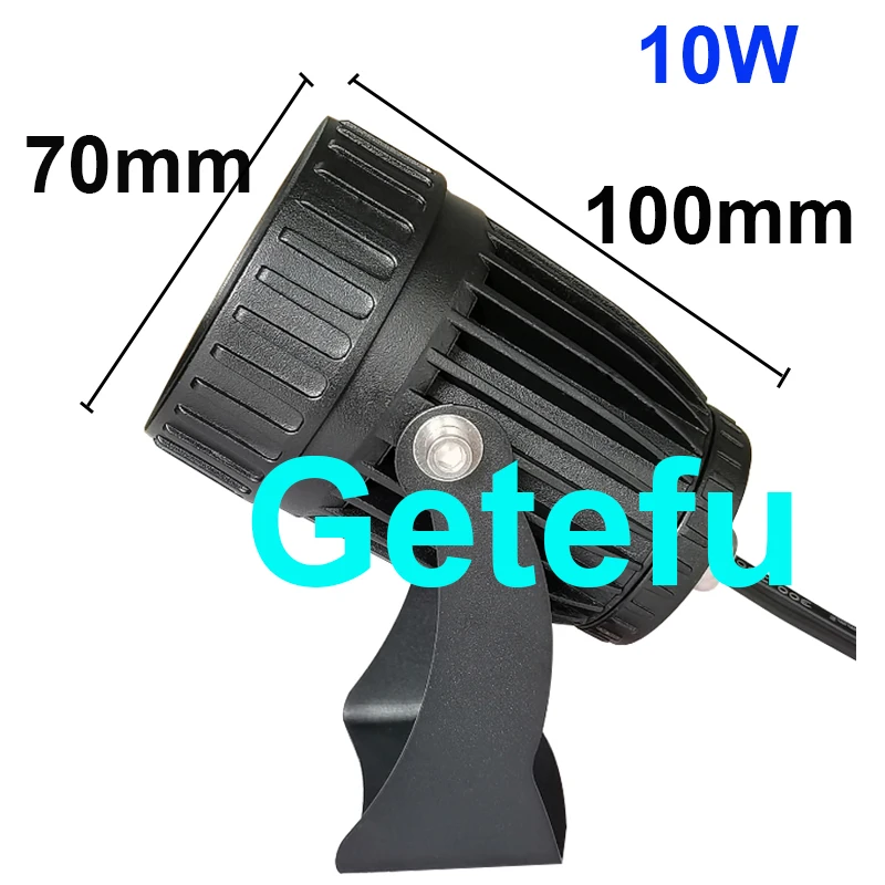 Getefu наружный светодиодный прожектор 3Вт/10Вт
Getefu наружный светодиодный прожектор 3Вт/10Вт