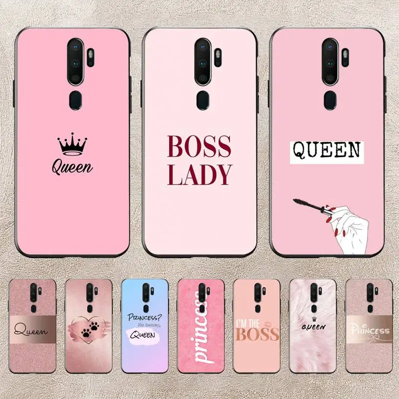 Rose Gold Pink Princess Queen Phone Case For Redmi 9A 8A 6A Note 9 8 10 11S 8T Pro K20 K30 K40 Pro PocoF3 Note11 5G Case
Rose Gold Pink Princess Queen Phone Case For Redmi 9A 8A 6A Note 9 8 10 11S 8T Pro K20 K30 K40 Pro PocoF3 Note11 5G Case