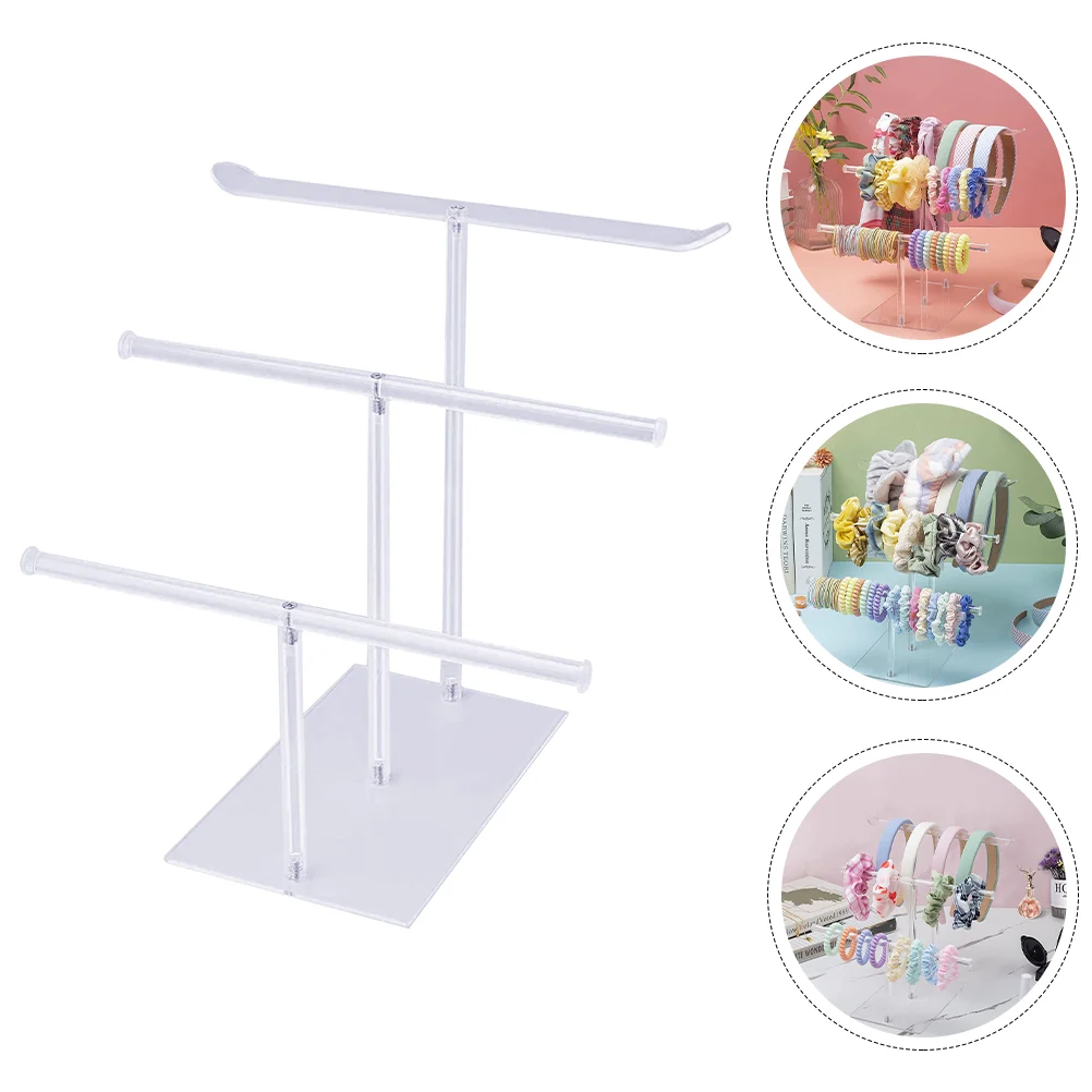 3 -Tier Display Stand Hair Bracelet Bride Bridal Jewelry Showcase Acrylic Headband Holder
3 -Tier Display Stand Hair Bracelet Bride Bridal Jewelry Showcase Acrylic Headband Holder