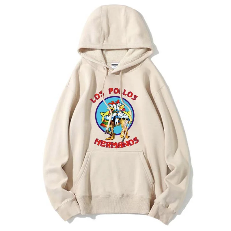 Fall 2023 Men's Los pollos Cool Printed Heisenberg Hoodie Casual Fashion Pullover
Fall 2023 Men's Los pollos Cool Printed Heisenberg Hoodie Casual Fashion Pullover