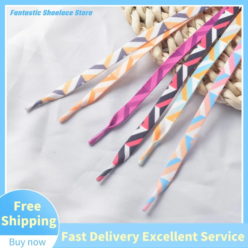 Gradient Stitching Shoelaces Air ForceOne Sneakers Small White Shoes Canvas Laces for Shoes Men Women Polyester Shoe Accessories
Gradient Stitching Shoelaces Air ForceOne Sneakers Small White Shoes Canvas Laces for Shoes Men Women Polyester Shoe Accessories