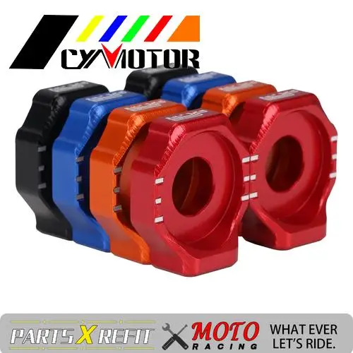 Motorcycle CNC Aluminum Rear Chain Adjuster Axle Block For Segway X160 X260 Surron Sur-Ron Sur ron Light Bee S X Electric 
Motorcycle CNC Aluminum Rear Chain Adjuster Axle Block For Segway X160 X260 Surron Sur-Ron Sur ron Light Bee S X Electric