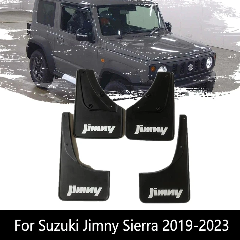 Брызговик для Suzuki Jimny Sierra JB64W JB74W 2019 ~ 2023 года, переднее и заднее крыло, защита колес, брызговики, аксессуары
Брызговик для Suzuki Jimny Sierra JB64W JB74W 2019 ~ 2023 года, переднее и заднее крыло, защита колес, брызговики, аксессуары