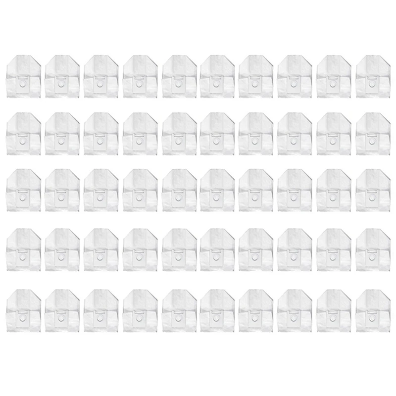 50Pcs For Xiaomi ROIDMI EVE Plus Accessories Dust Bag Robot Garbage Storage Bag Replacement Vacuum Cleaner Spare Parts
50Pcs For Xiaomi ROIDMI EVE Plus Accessories Dust Bag Robot Garbage Storage Bag Replacement Vacuum Cleaner Spare Parts