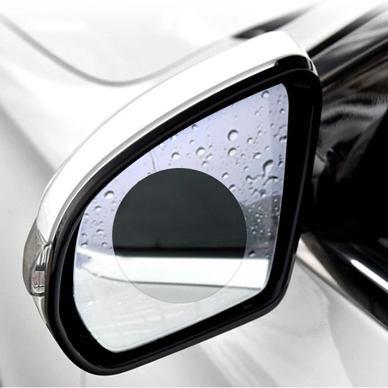 2 Pcs Car Rain-proof Film Rearview Mirror Waterproof Film Universal Window Glass Clear Anti-Fog Anti-reflective Sticker
2 Pcs Car Rain-proof Film Rearview Mirror Waterproof Film Universal Window Glass Clear Anti-Fog Anti-reflective Sticker