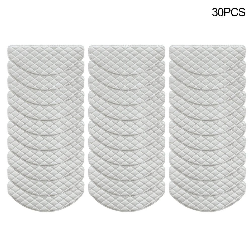 30pcs Mop Cloth For IMOU RV-L11-A Vacuum Cleaner Spare Parts Disposable Cleaning Cloth Disposable Wipes Household Clenaing
30pcs Mop Cloth For IMOU RV-L11-A Vacuum Cleaner Spare Parts Disposable Cleaning Cloth Disposable Wipes Household Clenaing
