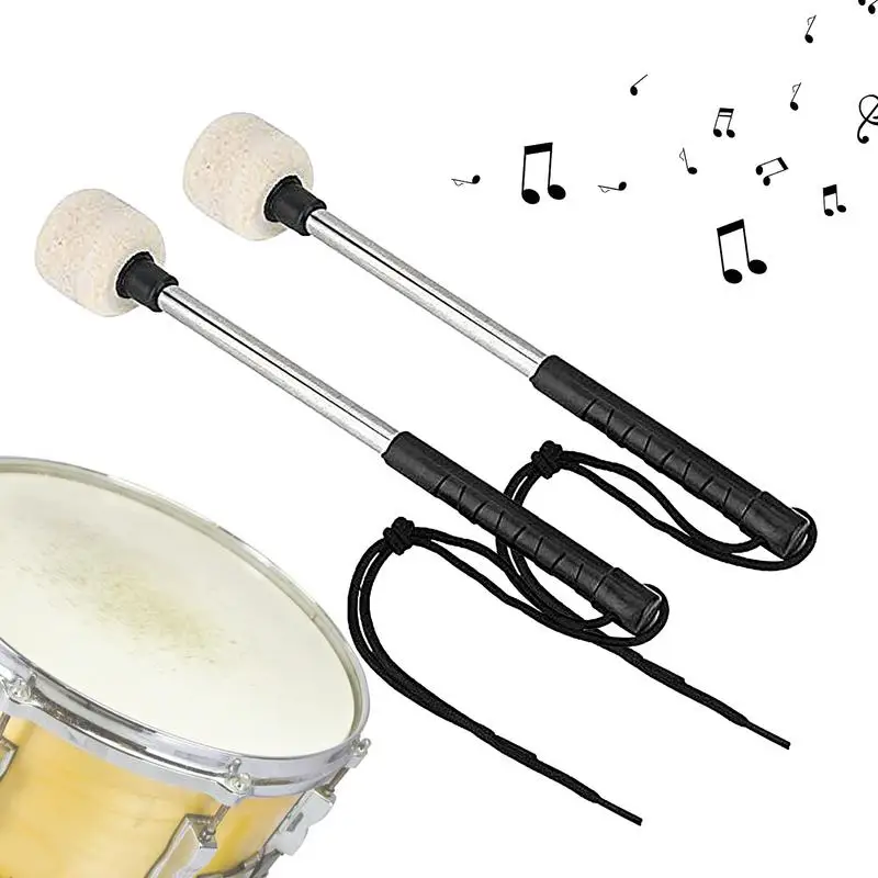 Wool Drum Mallets Percussion Heavy Wool Felt Head Sticks Musical Performance Supplies For Studio Concerts Home Music Festivals
Wool Drum Mallets Percussion Heavy Wool Felt Head Sticks Musical Performance Supplies For Studio Concerts Home Music Festivals