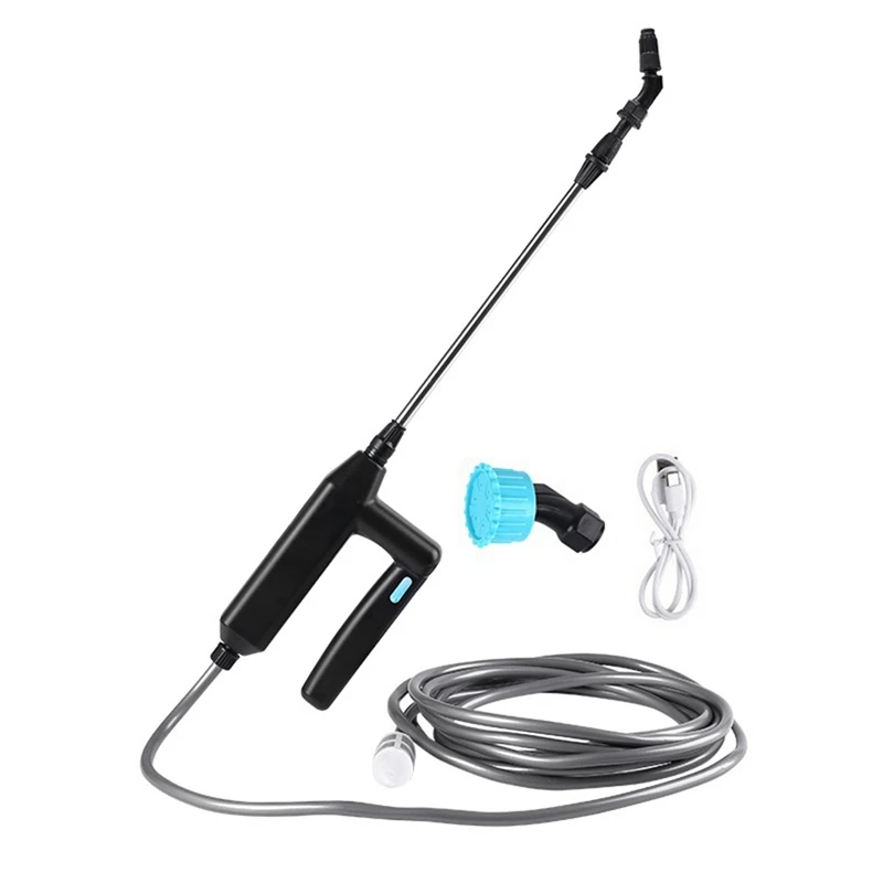 1Set Garden Sprayer Electric Garden Sprayer ABS+Stainless Steel With 8M Hose Portable Lawn Watering Tools With Handle
1Set Garden Sprayer Electric Garden Sprayer ABS+Stainless Steel With 8M Hose Portable Lawn Watering Tools With Handle