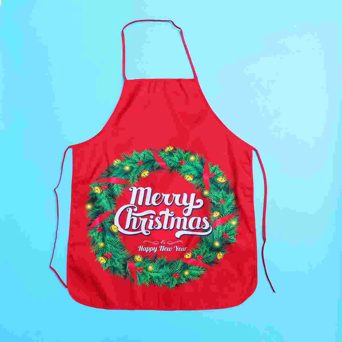 Christmas Apron Apronstable Novelty Holiday Santa Bib Waitress Decoration Supplies Party Kitchen Print Resistance Oil Merry
Christmas Apron Apronstable Novelty Holiday Santa Bib Waitress Decoration Supplies Party Kitchen Print Resistance Oil Merry